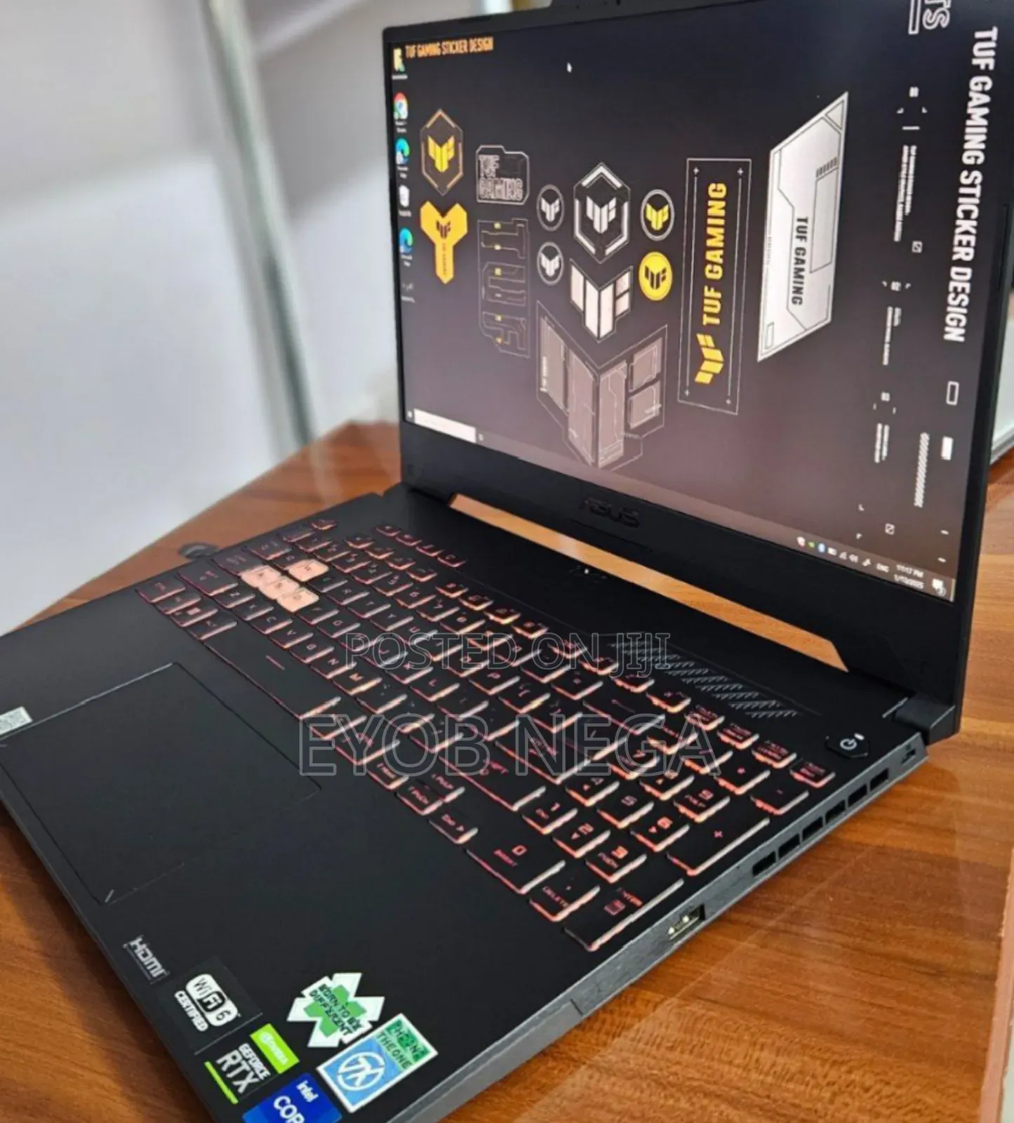 New Laptop Asus TUF Gaming A15 16GB Intel Core I7 SSD 512GB