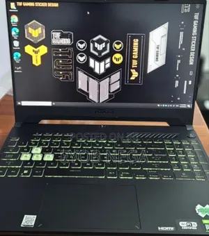 New Laptop Asus TUF Gaming A15 16GB Intel Core I7 SSD 512GB