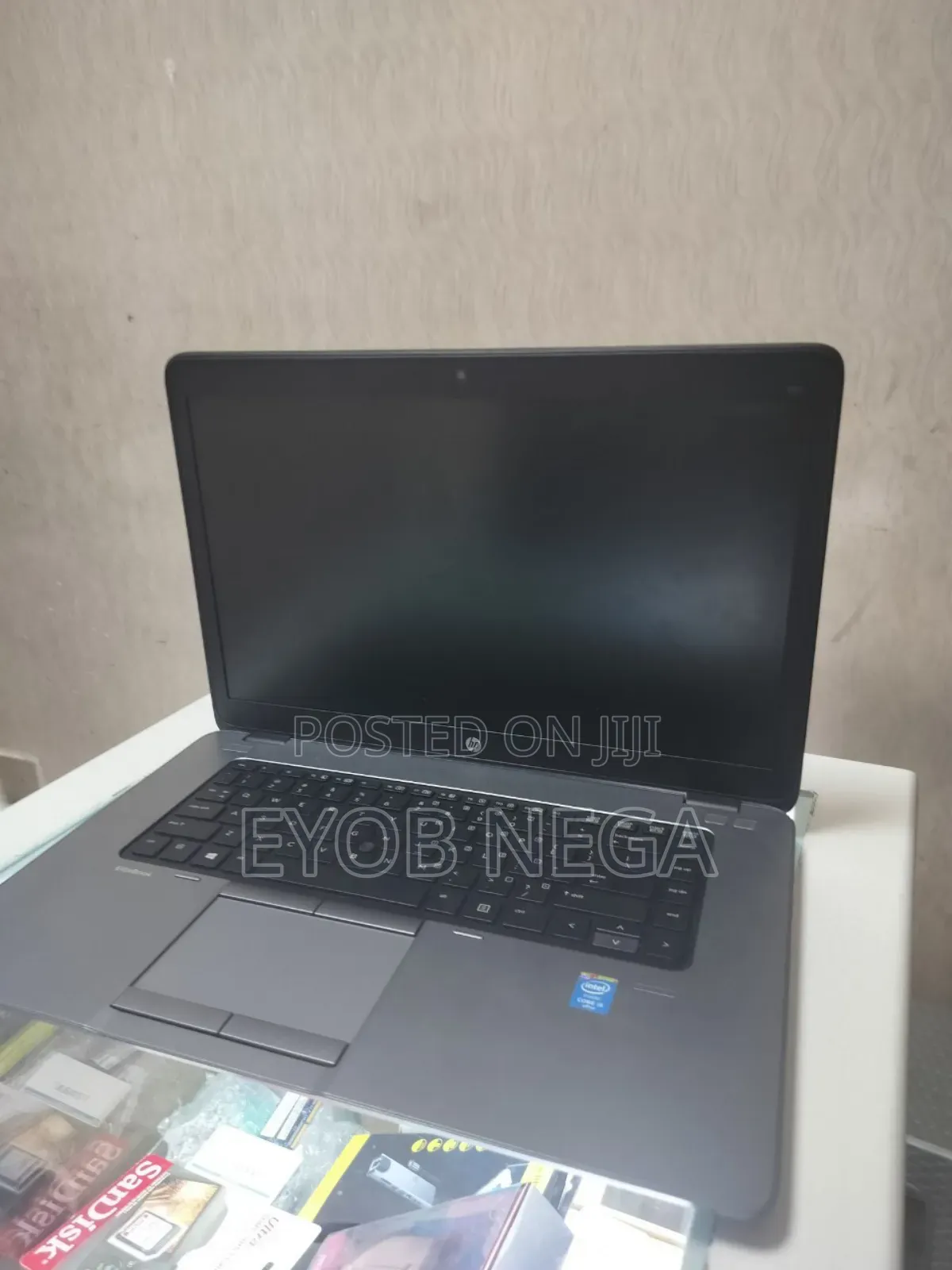 New Laptop HP EliteBook 850 G1 4GB Intel Core I5 HDD 500GB