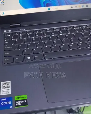 New Laptop Lenovo Legion 5 24GB Intel Core I5 SSD 1T