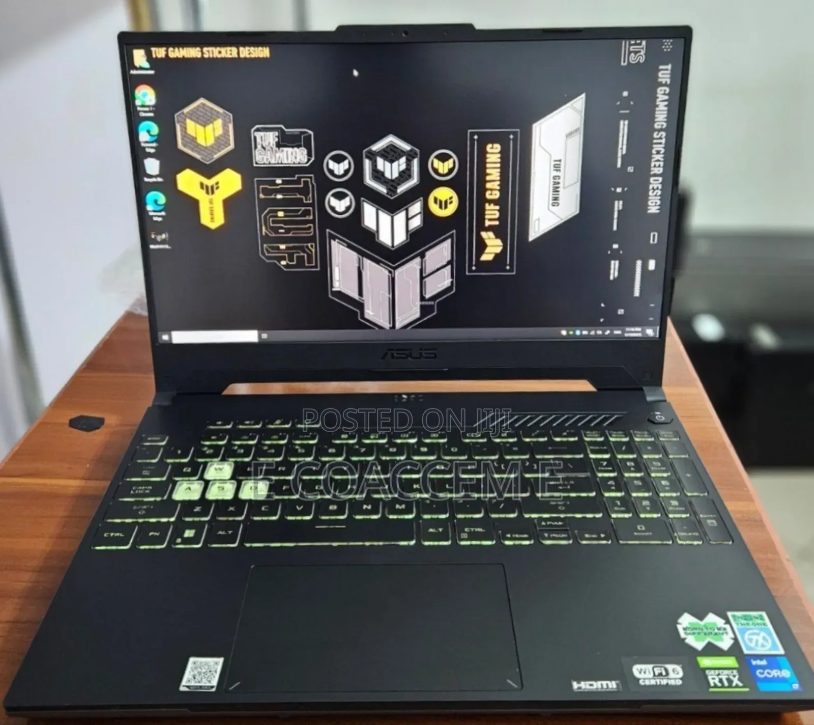 New Laptop Asus 16GB Intel Core I7 SSD 512GB