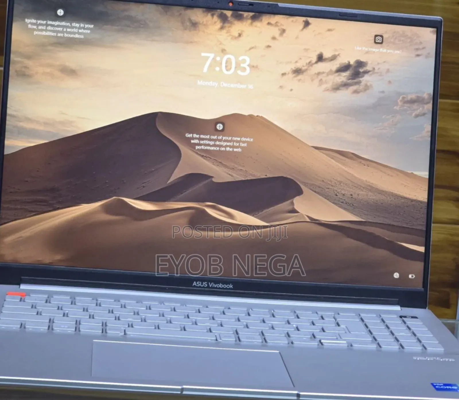 New Laptop Asus VivoBook 15 X505BA 16GB Intel Core I5 SSD 512GB