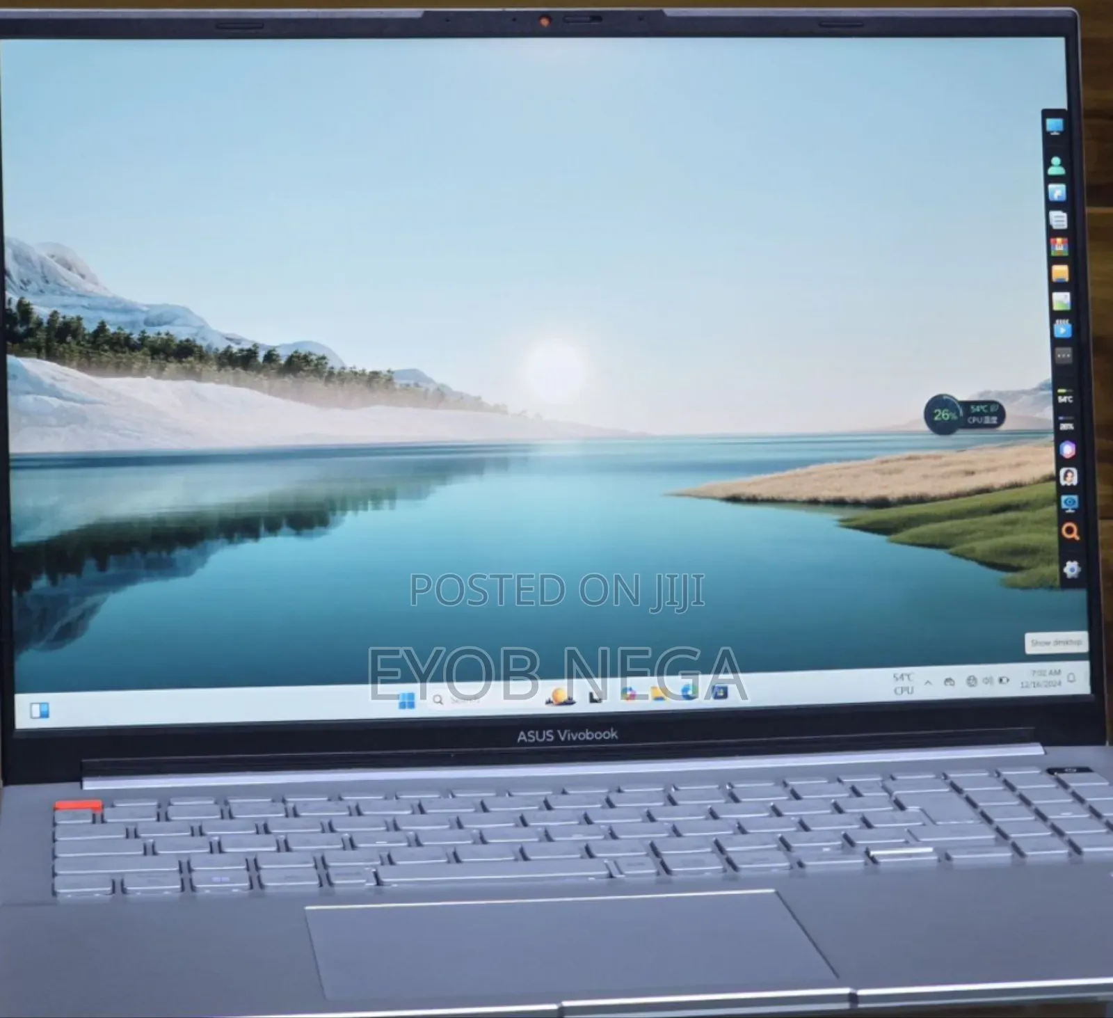 New Laptop Asus VivoBook 15 X505BA 16GB Intel Core I5 SSD 512GB