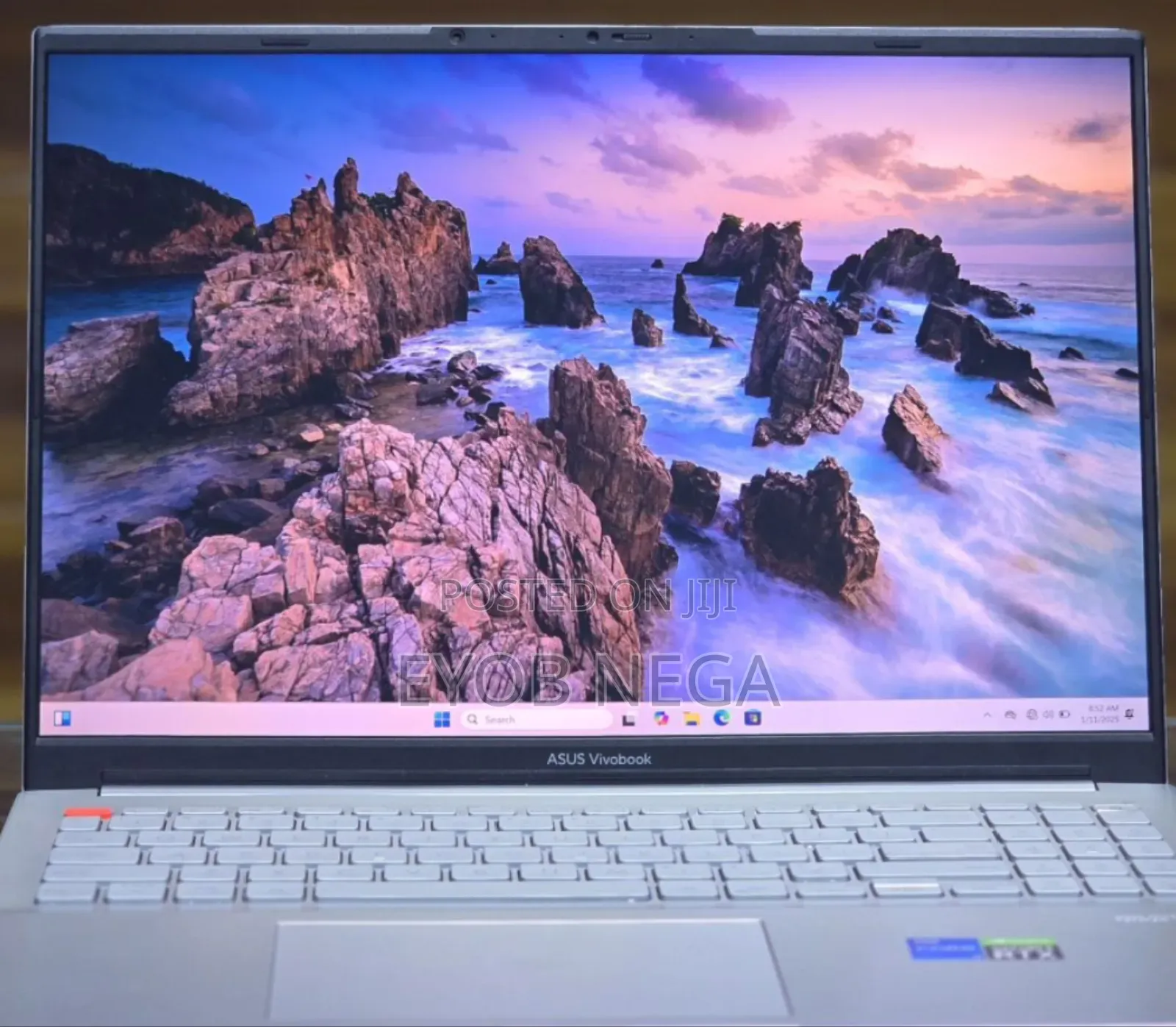 New Laptop Asus VivoBook 15 X505BA 16GB Intel Core I7 SSD 512GB