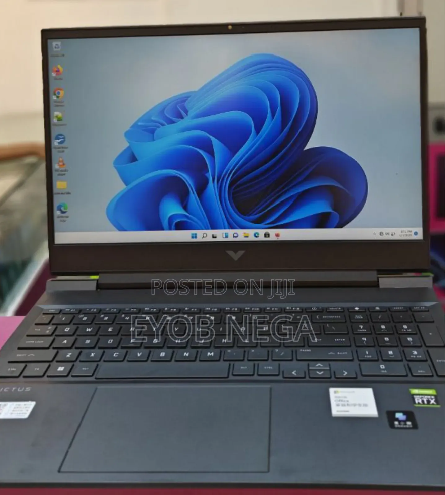 New Laptop HP Victus 16 16GB Intel Core I7 SSD 512GB