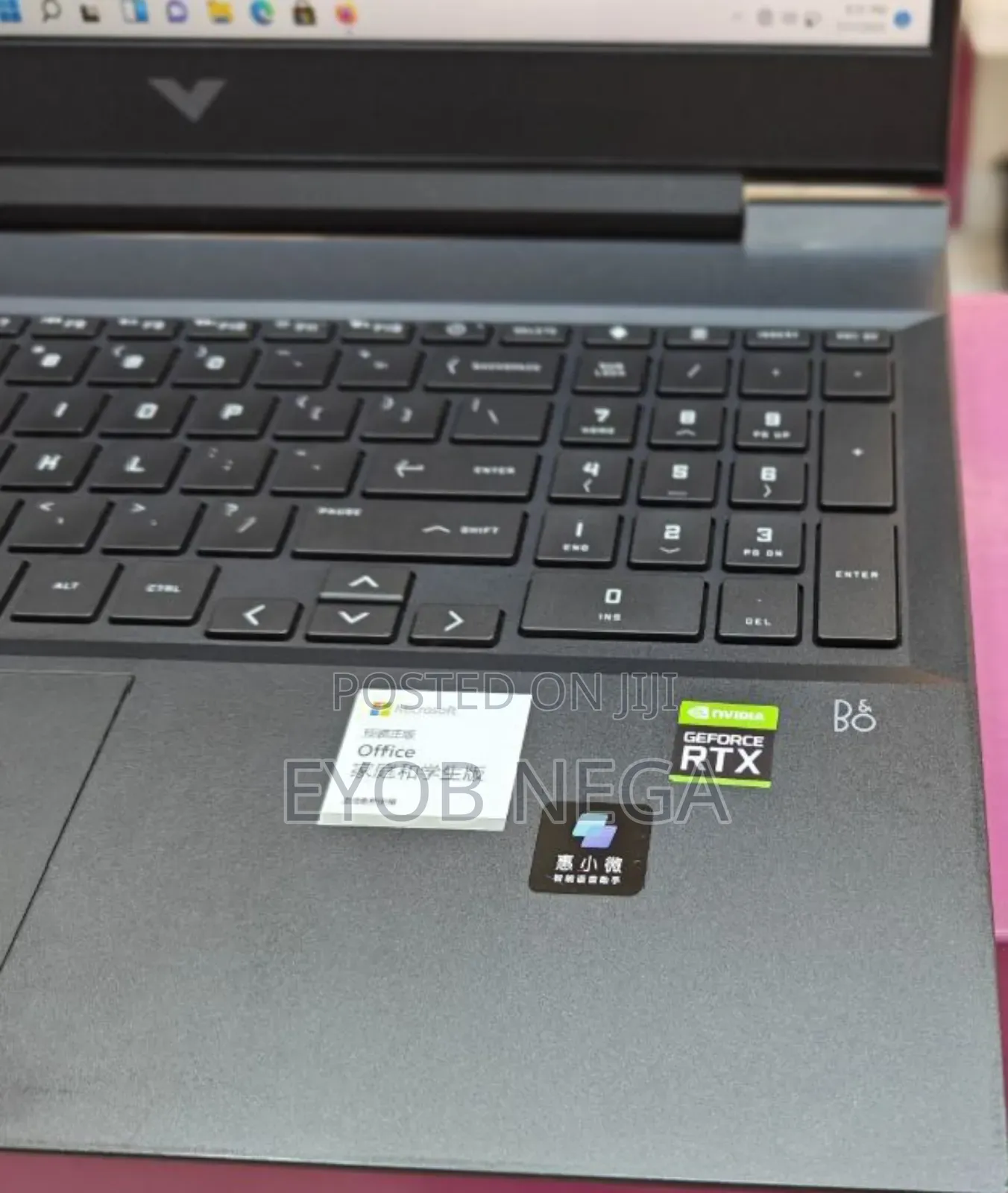 New Laptop HP Victus 16 16GB Intel Core I7 SSD 512GB