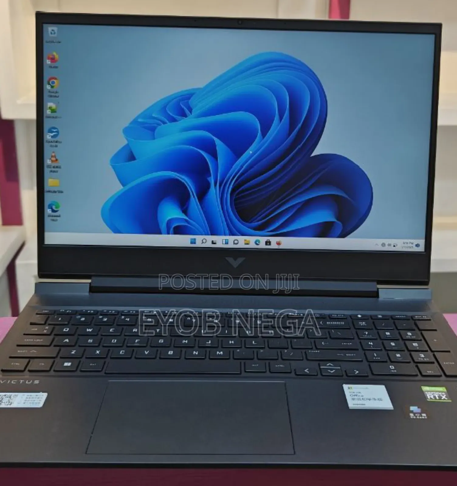 New Laptop HP Victus 16 16GB Intel Core I7 SSD 512GB