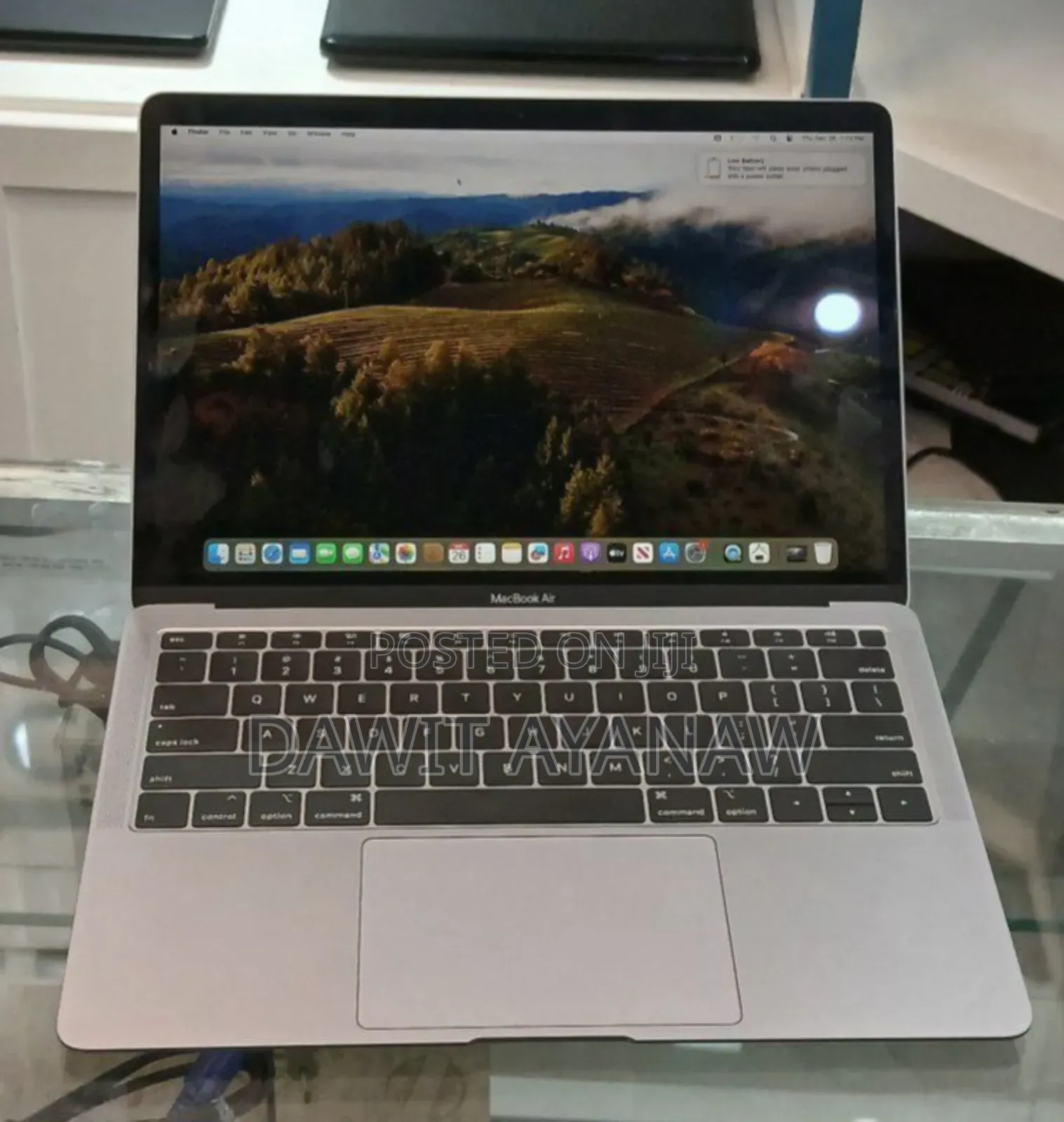 New Laptop Apple MacBook Air 2019 16GB Intel Core I5 SSD 512GB