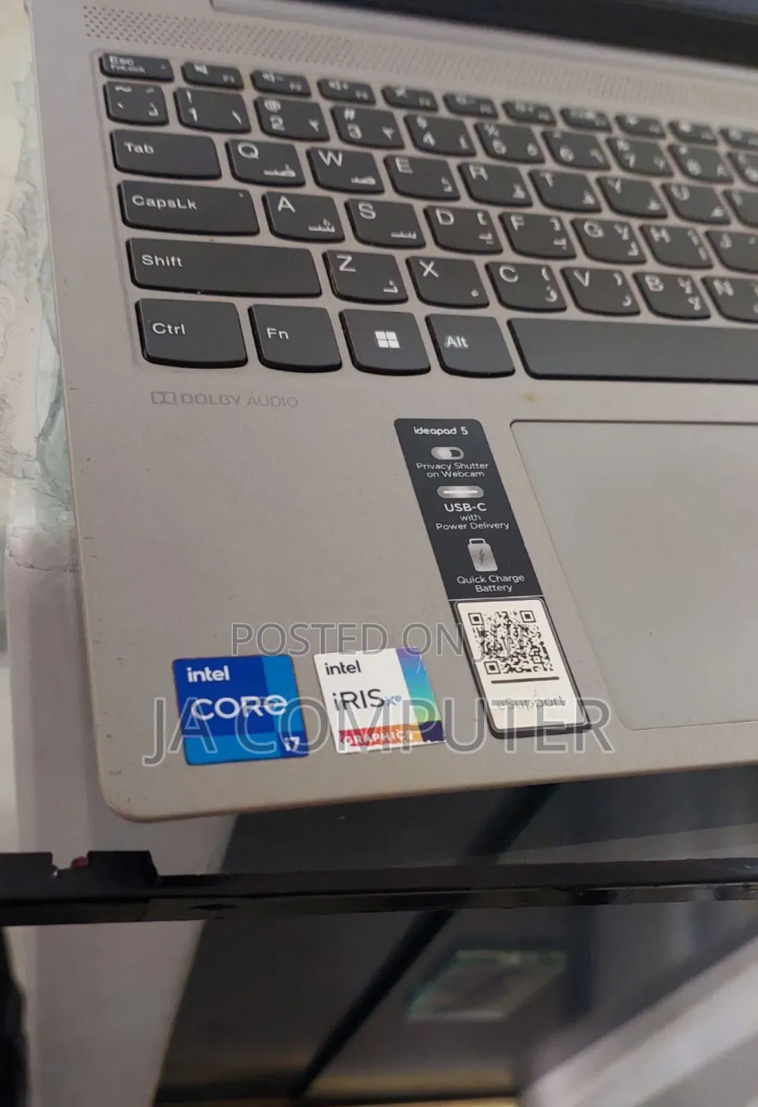 New Laptop Lenovo Ideapad 3 16GB Intel Core I7 SSD 512GB