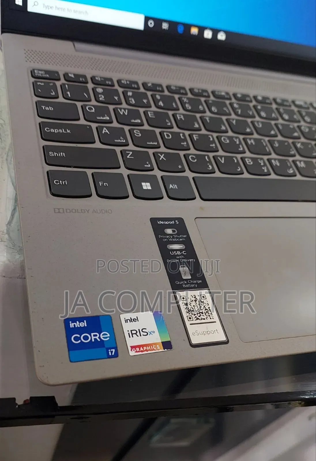 New Laptop Lenovo Ideapad 3 16GB Intel Core I7 SSD 512GB