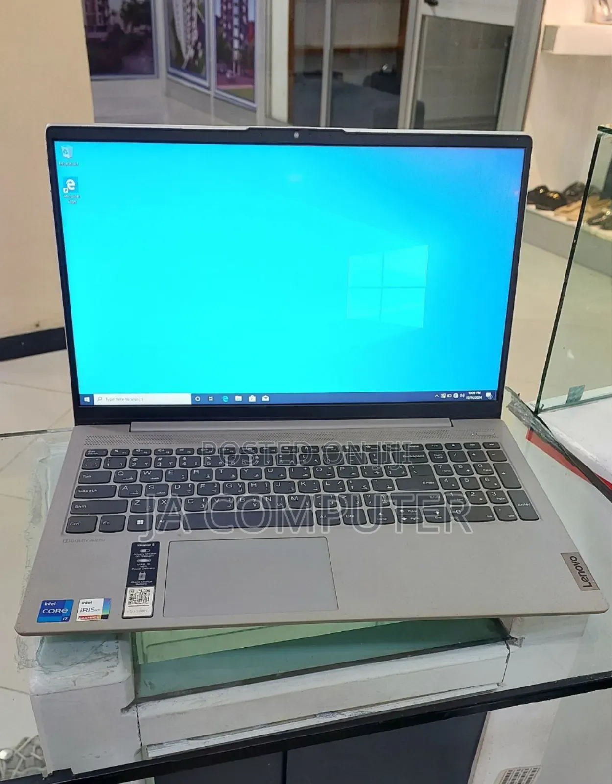 New Laptop Lenovo Ideapad 3 16GB Intel Core I7 SSD 512GB