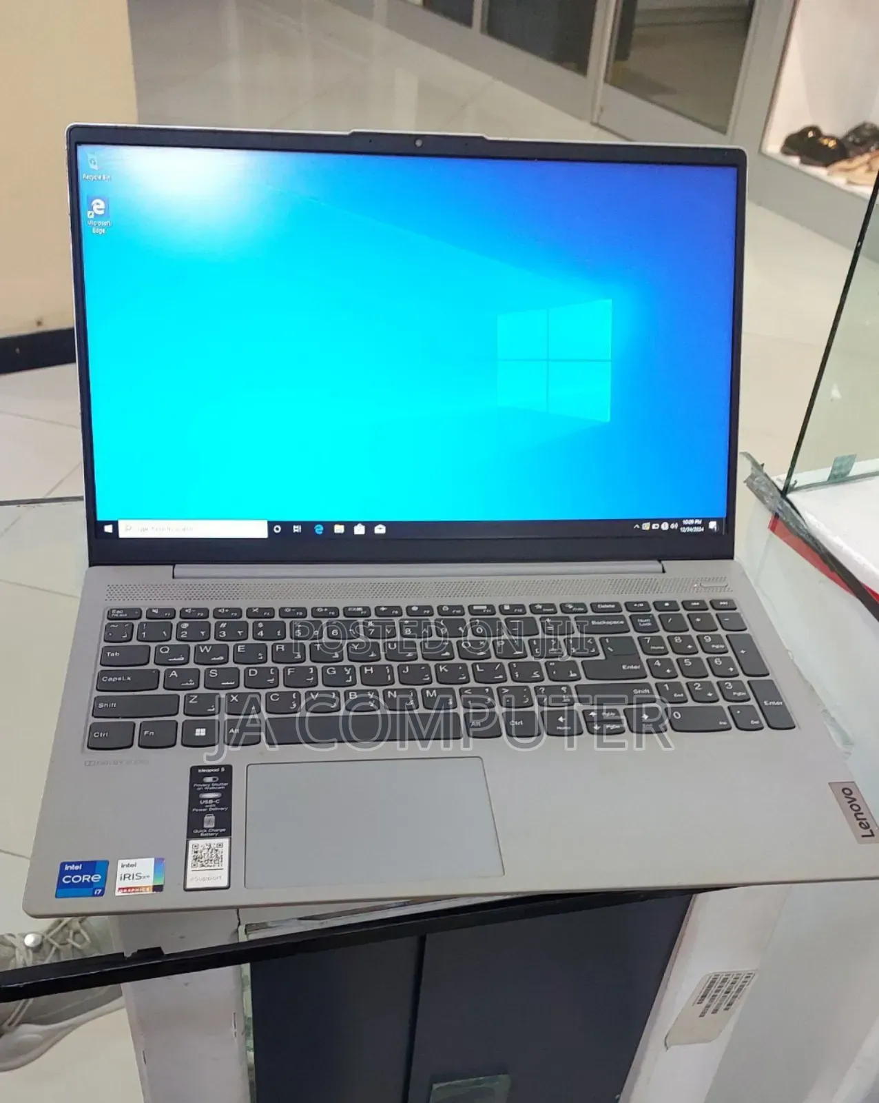 New Laptop Lenovo Ideapad 3 16GB Intel Core I7 SSD 512GB