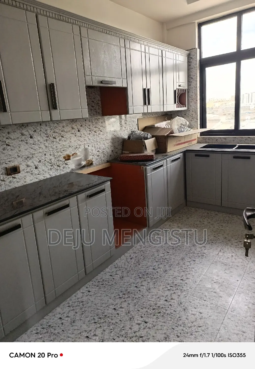 3bdrm Apartment in ሰባ ሁለት, Bole for rent