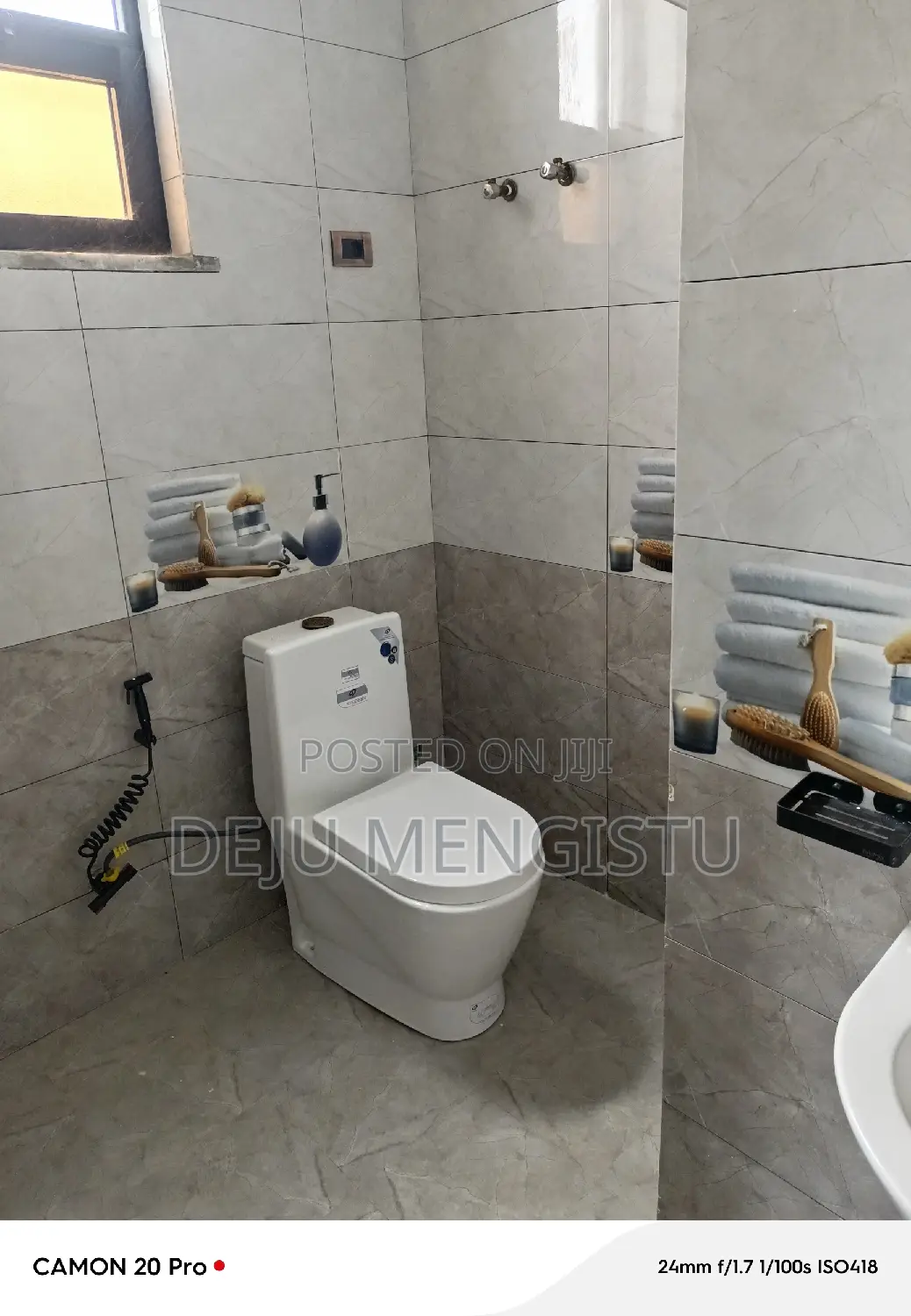 3bdrm Apartment in ሰባ ሁለት, Bole for rent