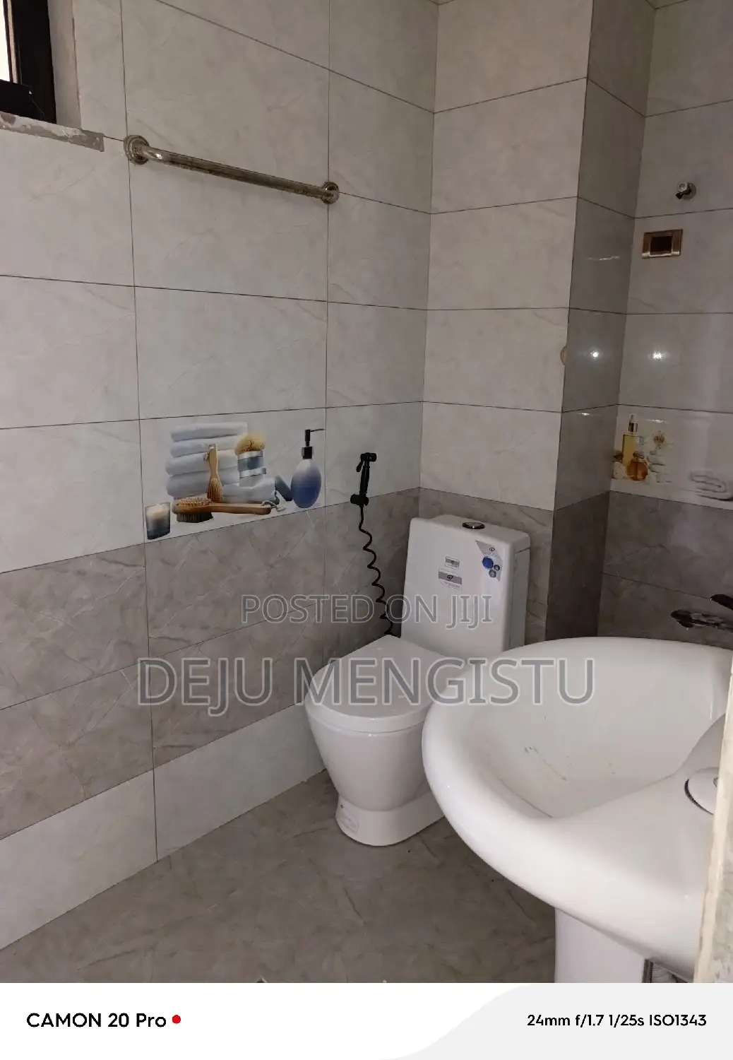 3bdrm Apartment in ሰባ ሁለት, Bole for rent