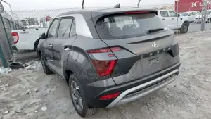 New Hyundai Creta 2024 Gray