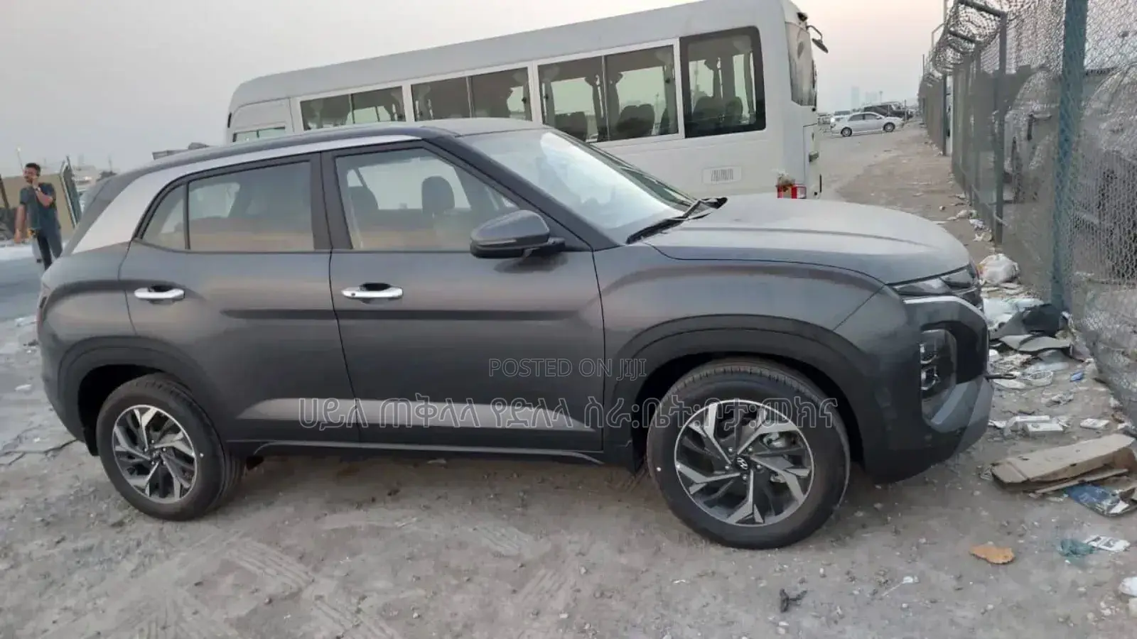 New Hyundai Creta 2024 Gray