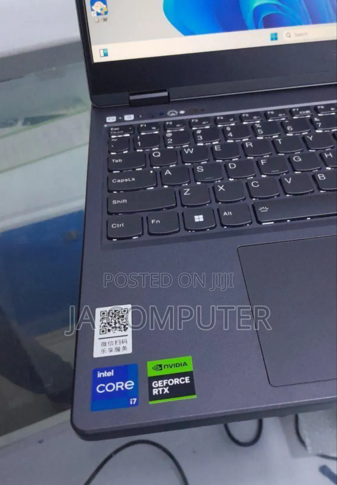 New Laptop Lenovo Legion 5 24GB Intel Core I7 SSD 1T