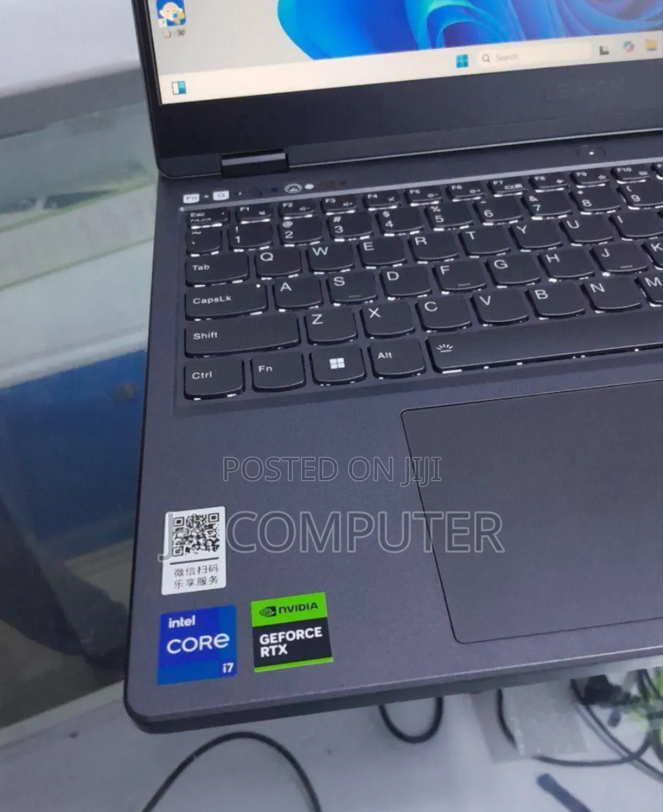 New Laptop Lenovo Legion 5 24GB Intel Core I7 SSD 1T