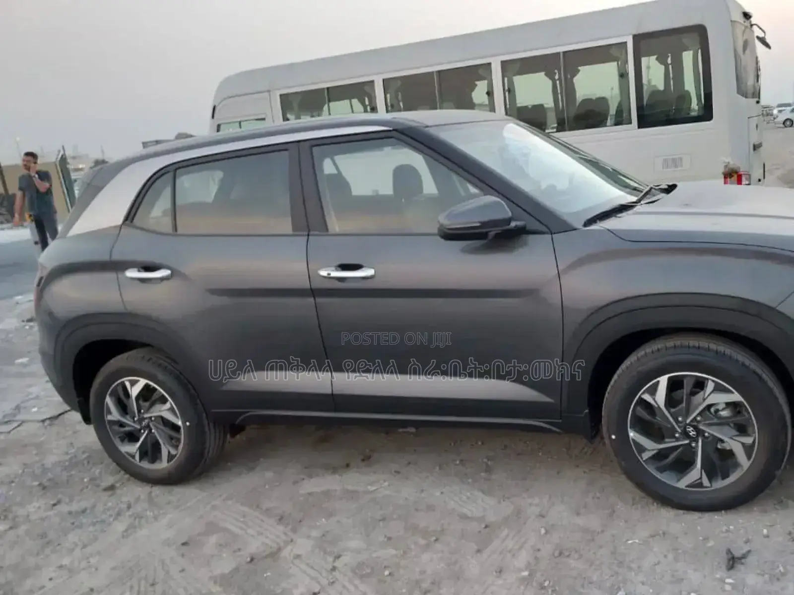 New Hyundai Creta 2024 Gray