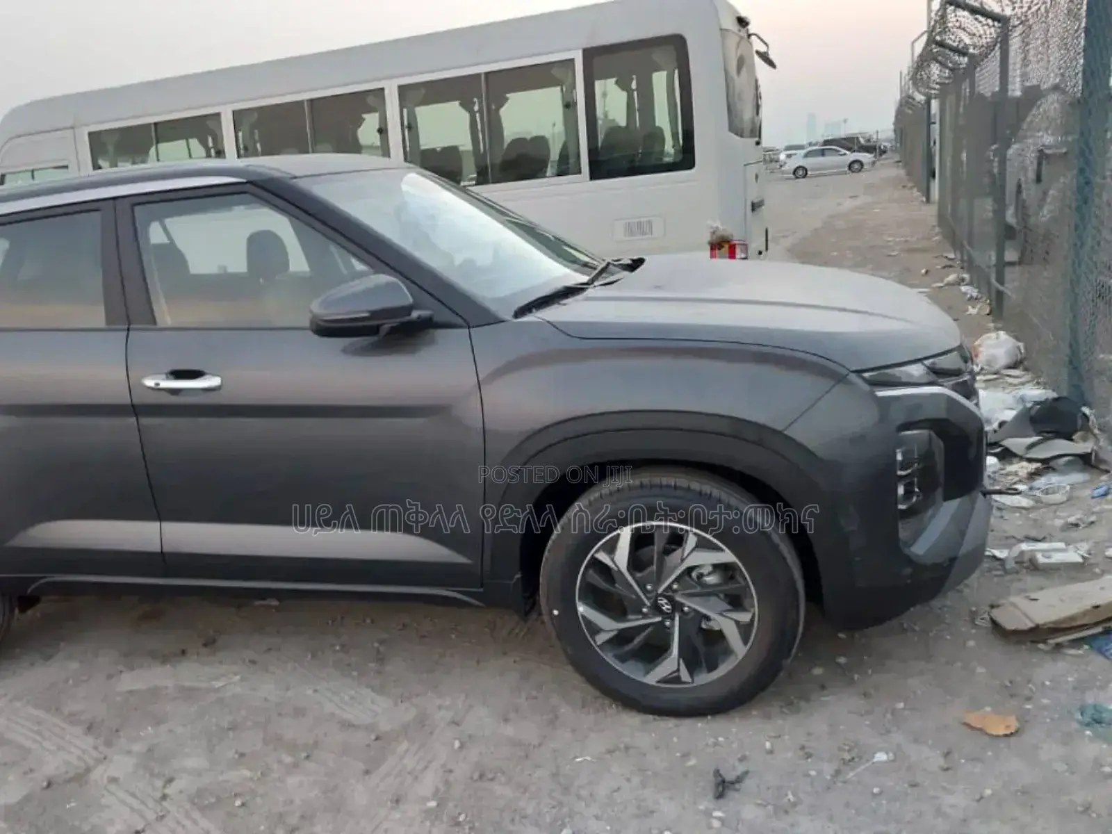 New Hyundai Creta 2024 Gray
