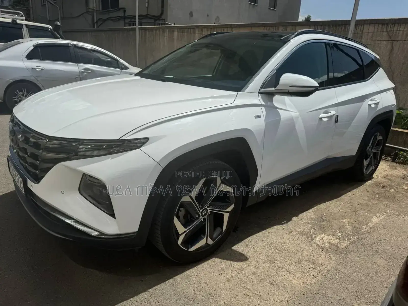 Hyundai Tucson 2021 White