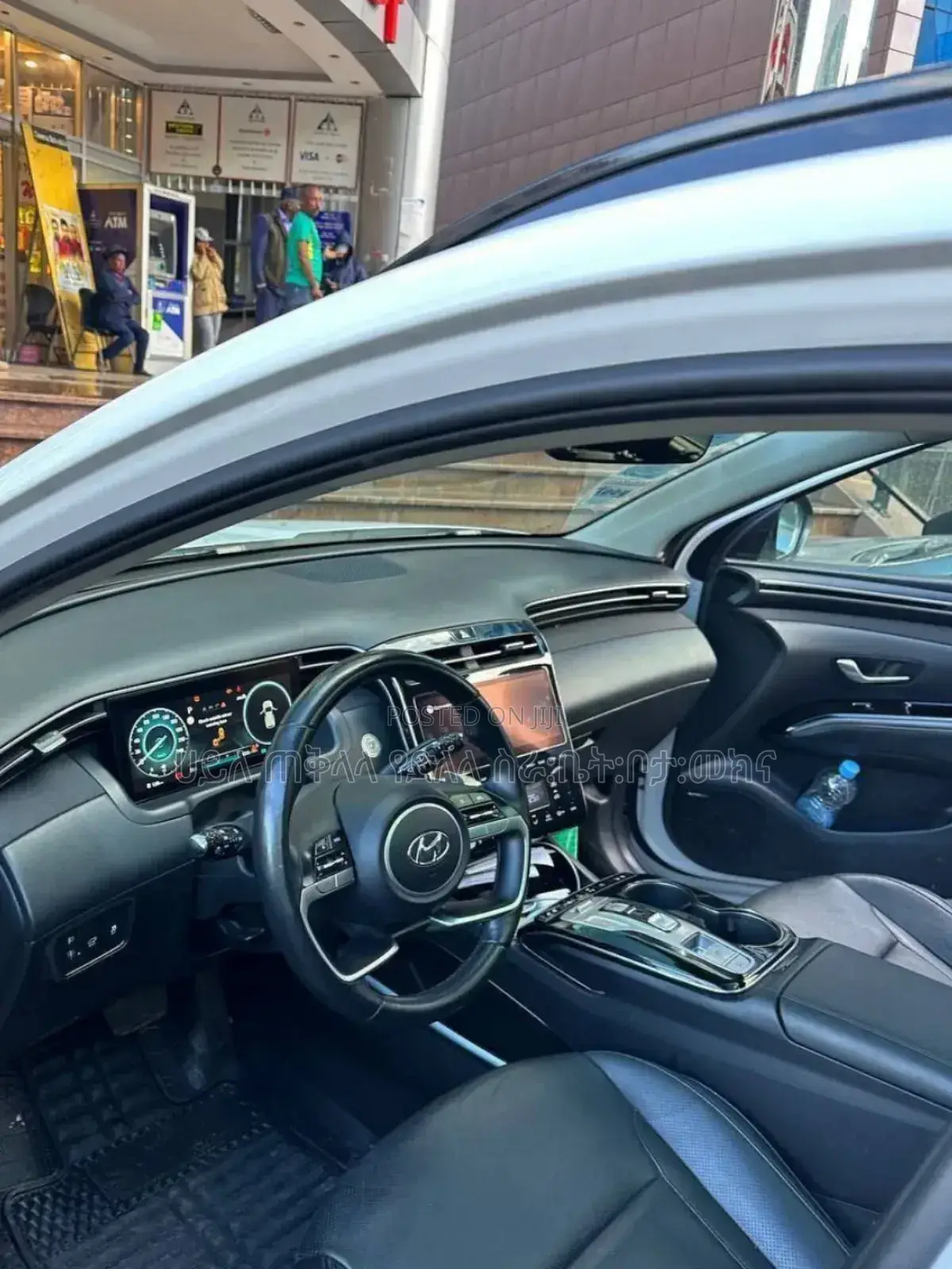 Hyundai Tucson 2021 White