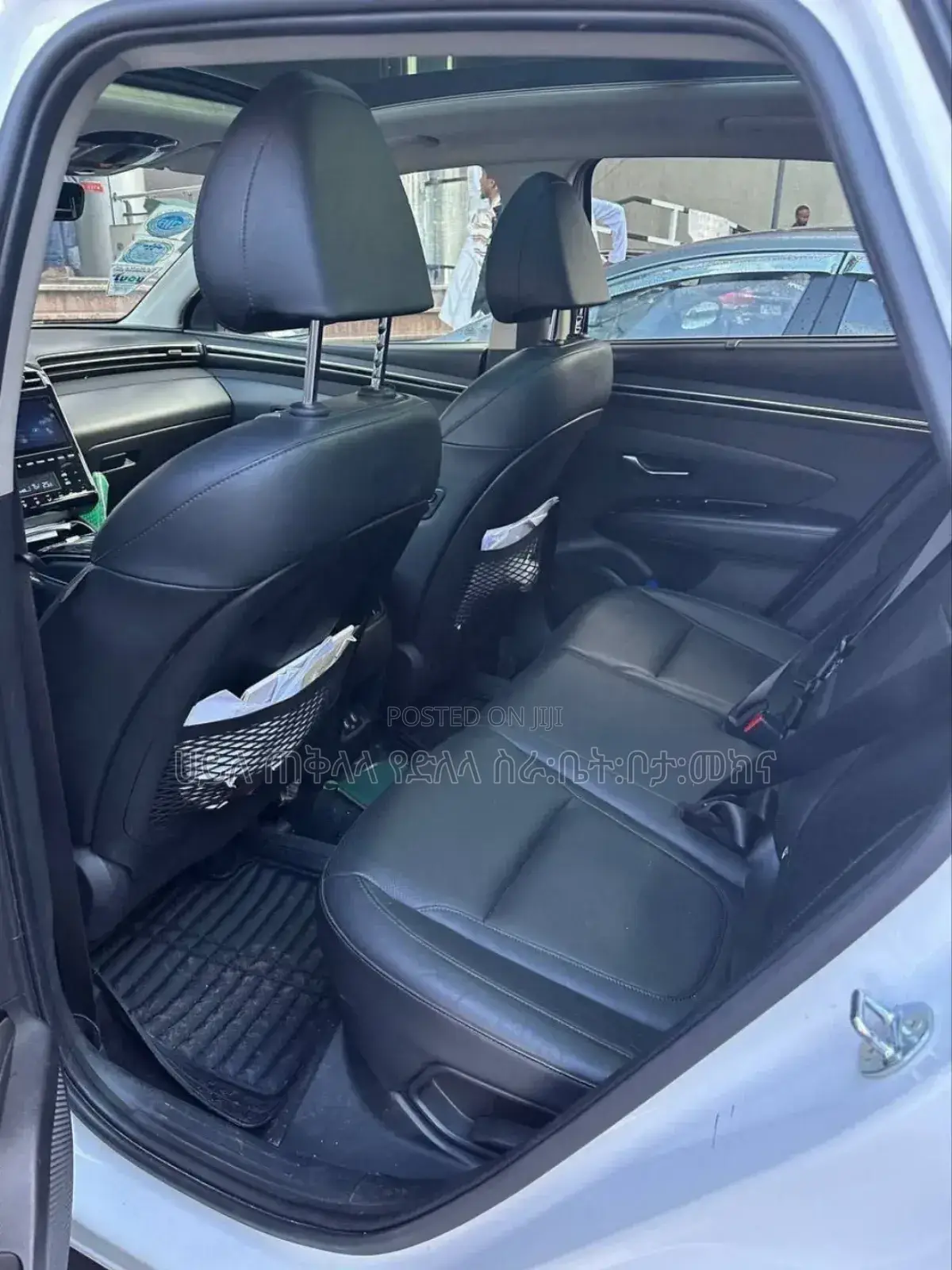 Hyundai Tucson 2021 White