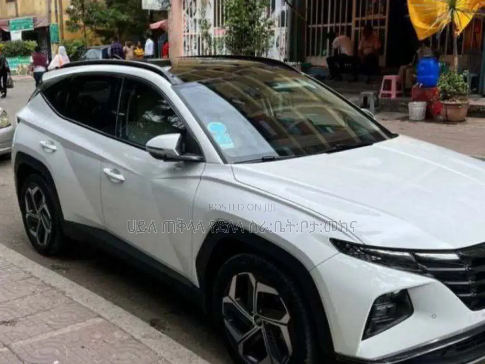 Hyundai Tucson 2021 White