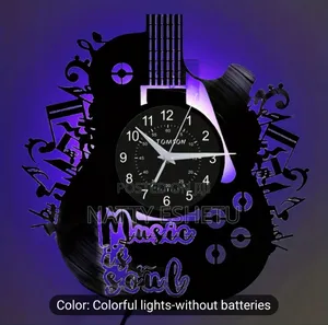 Photo - LED Guitar Watch