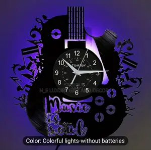 LED Guitar Watch
