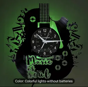 LED Guitar Watch