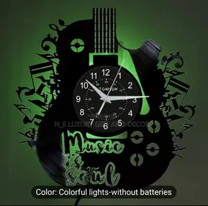 LED Guitar Watch