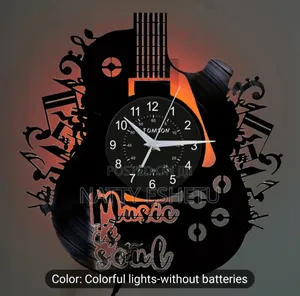 LED Guitar Watch