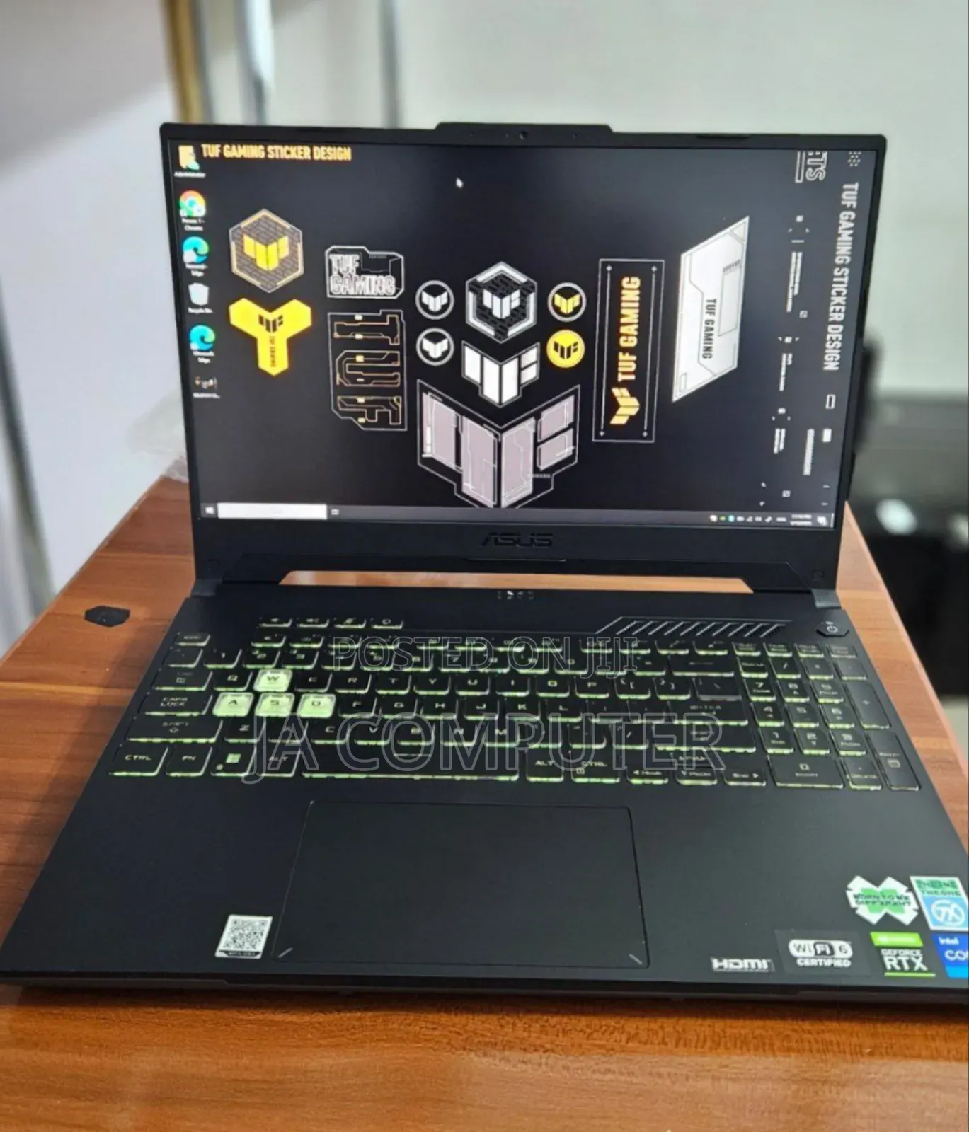 New Laptop Asus TUF Gaming F16 16GB Intel Core I7 SSD 512GB