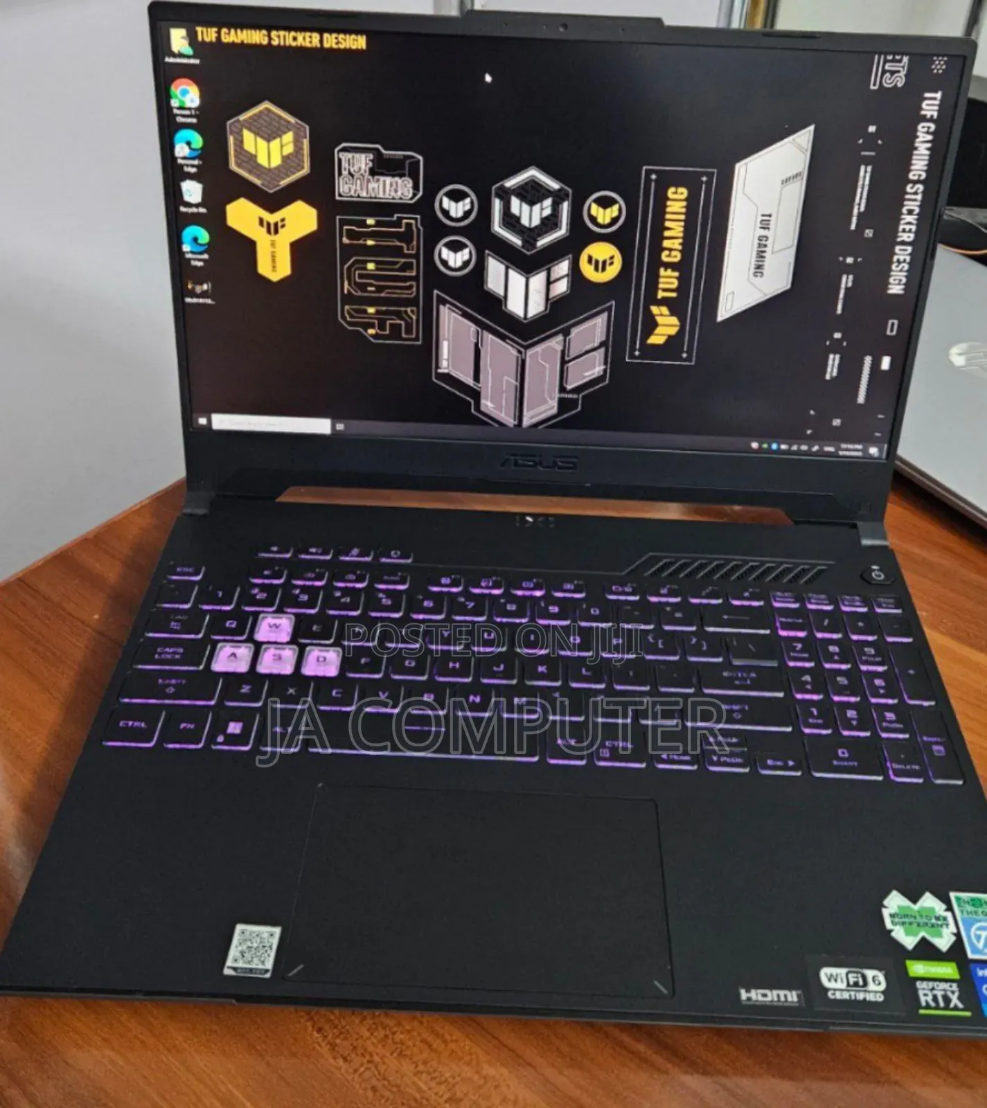 New Laptop Asus TUF Gaming F16 16GB Intel Core I7 SSD 512GB