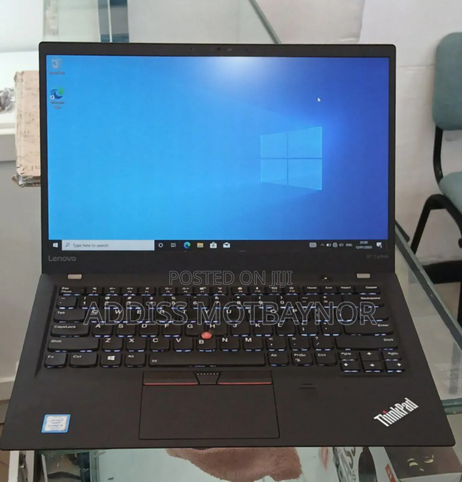 New Laptop Lenovo ThinkPad X1 Carbon 16GB Intel Core I5 SSD 512GB