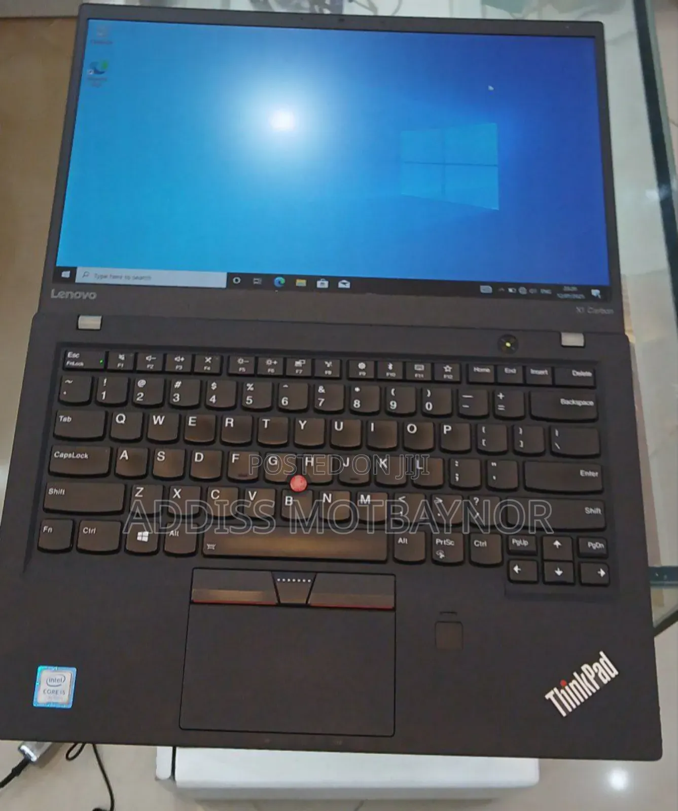 New Laptop Lenovo ThinkPad X1 Carbon 16GB Intel Core I5 SSD 512GB