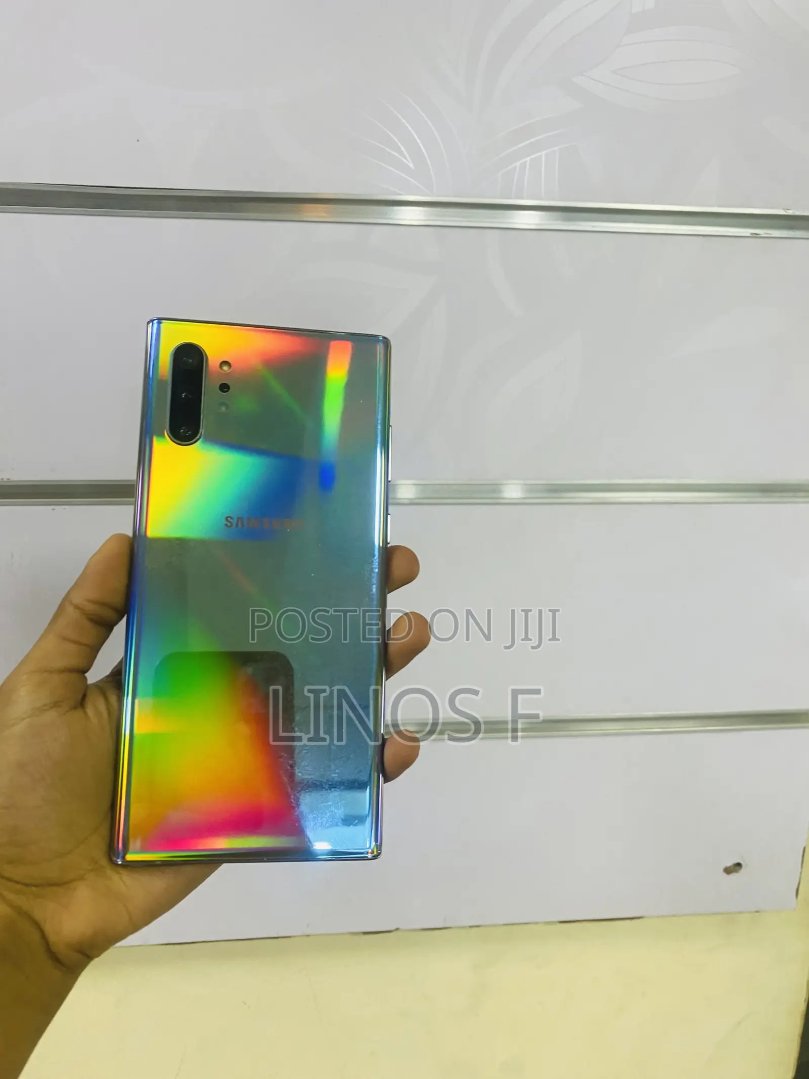 Samsung Galaxy Note 10 Plus 5G 256 GB Blue