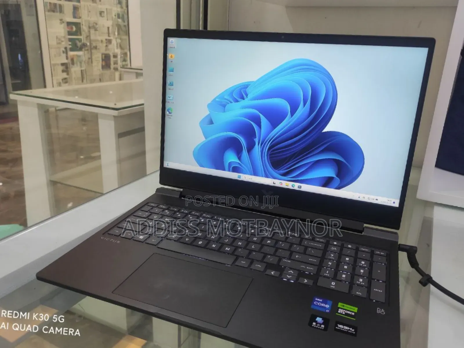 New Laptop HP Victus 16 16GB Intel Core i7 SSD 1T