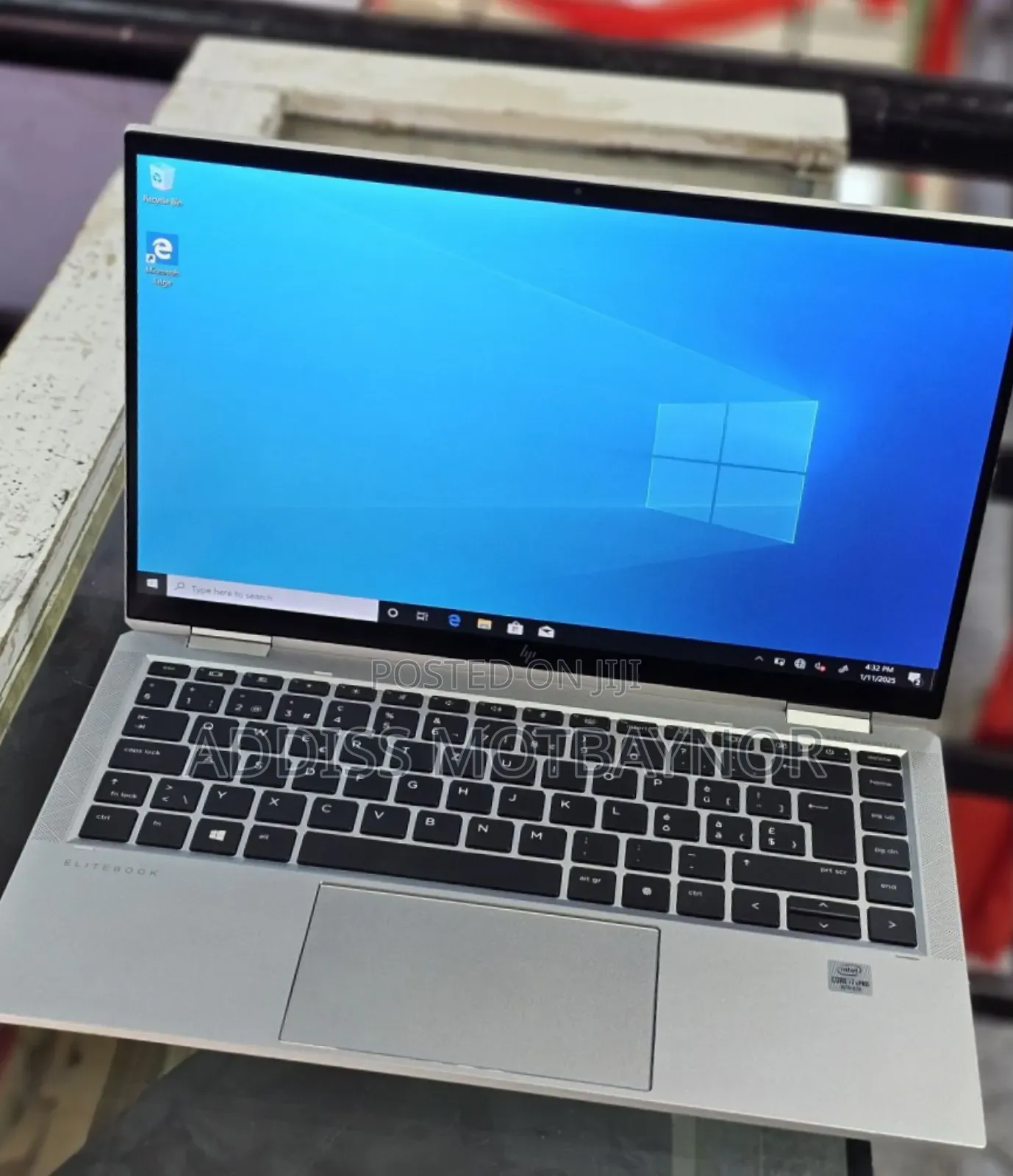 New Laptop HP Spectre 16GB Intel Core I7 SSD 512GB