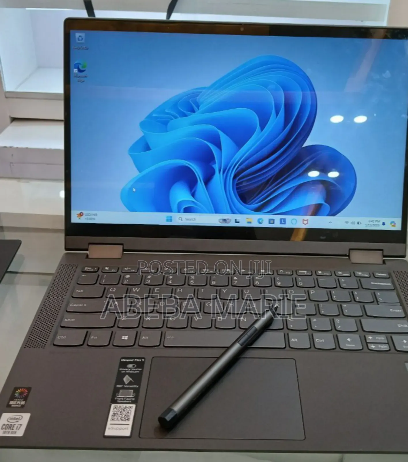 New Laptop Lenovo Flex 5 8GB Intel Core I7 SSD 512GB