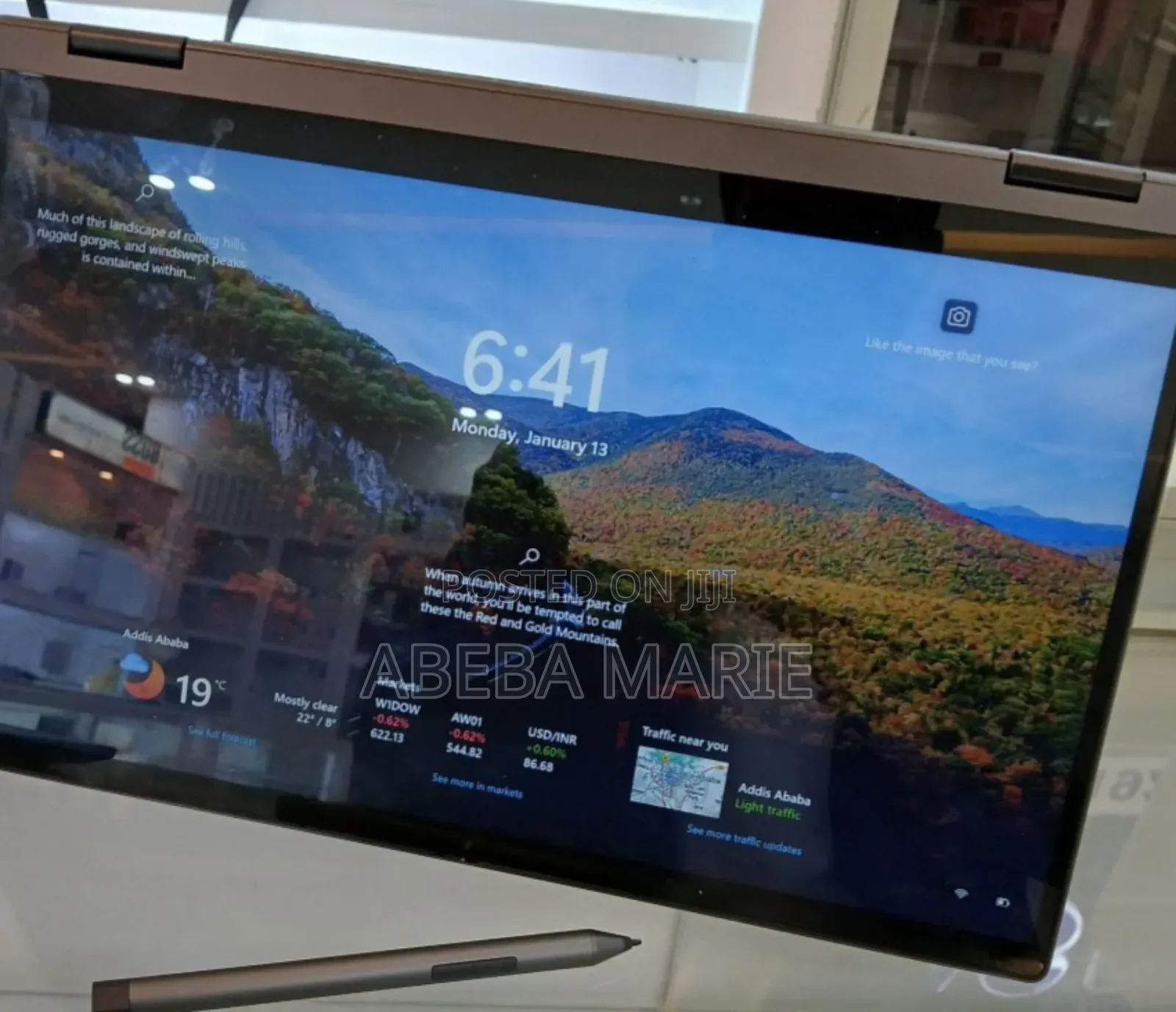 New Laptop Lenovo Flex 5 8GB Intel Core I7 SSD 512GB