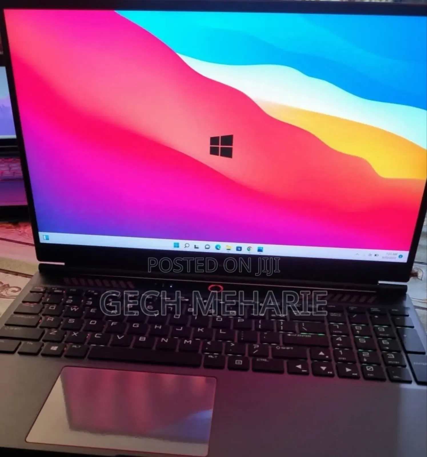 New Laptop Over Powered 15 16GB Intel Core I9 SSD 512GB