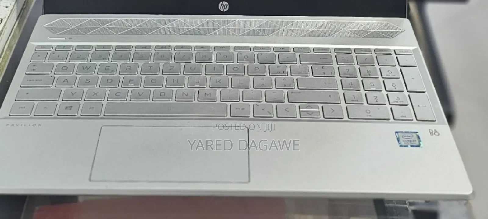 New Laptop HP Pavilion 15 8GB Intel Core I7 SSD 512GB