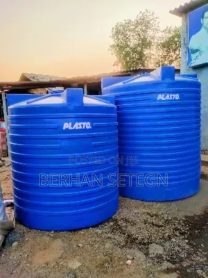 Photo - Plasto Vertical Roto Water Tanker Tanker