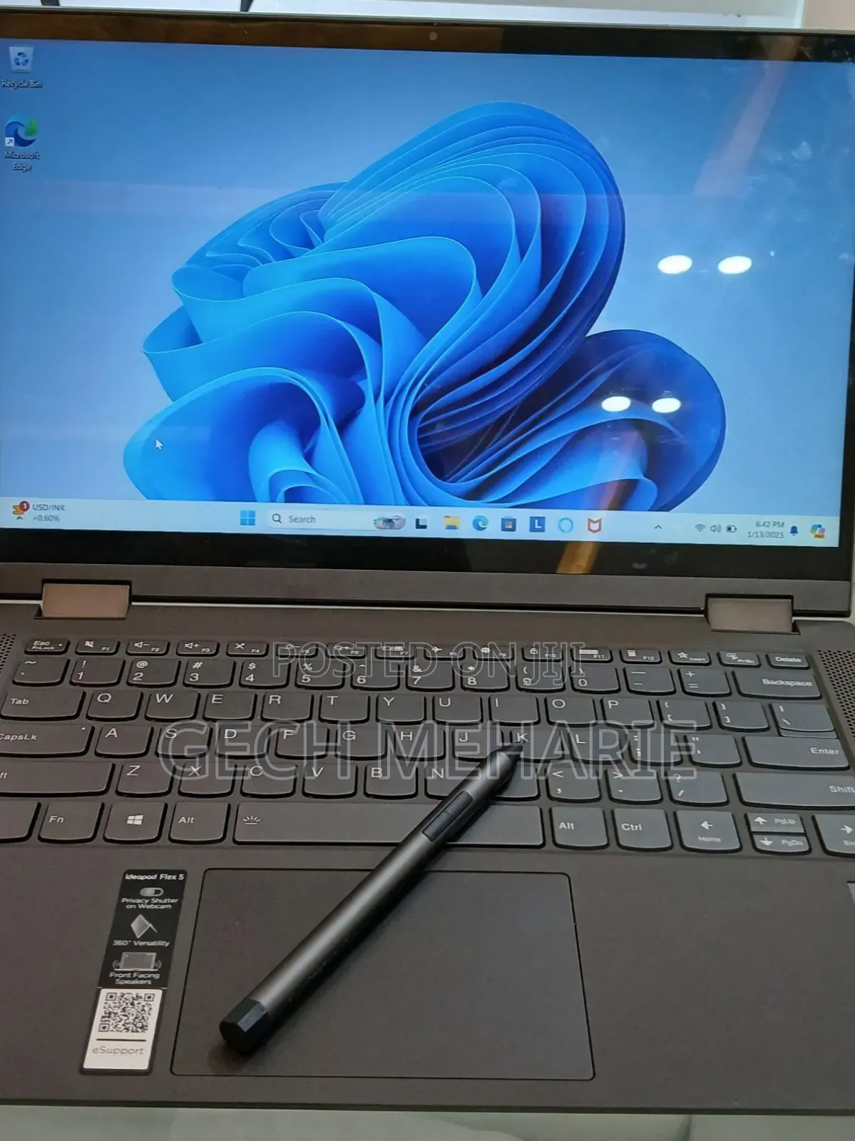 New Laptop Lenovo Flex 5 8GB Intel Core I7 SSD 512GB