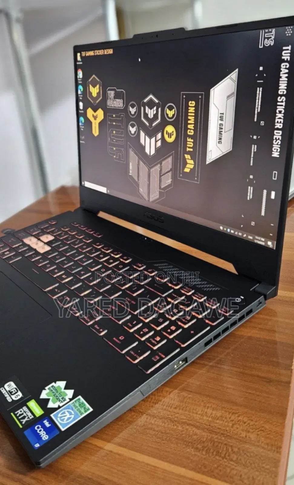 New Laptop Asus TUF Gaming A15 16GB Intel Core I7 SSD 512GB