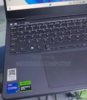New Laptop Lenovo Legion 7 24GB Intel Core I7 SSD 1T