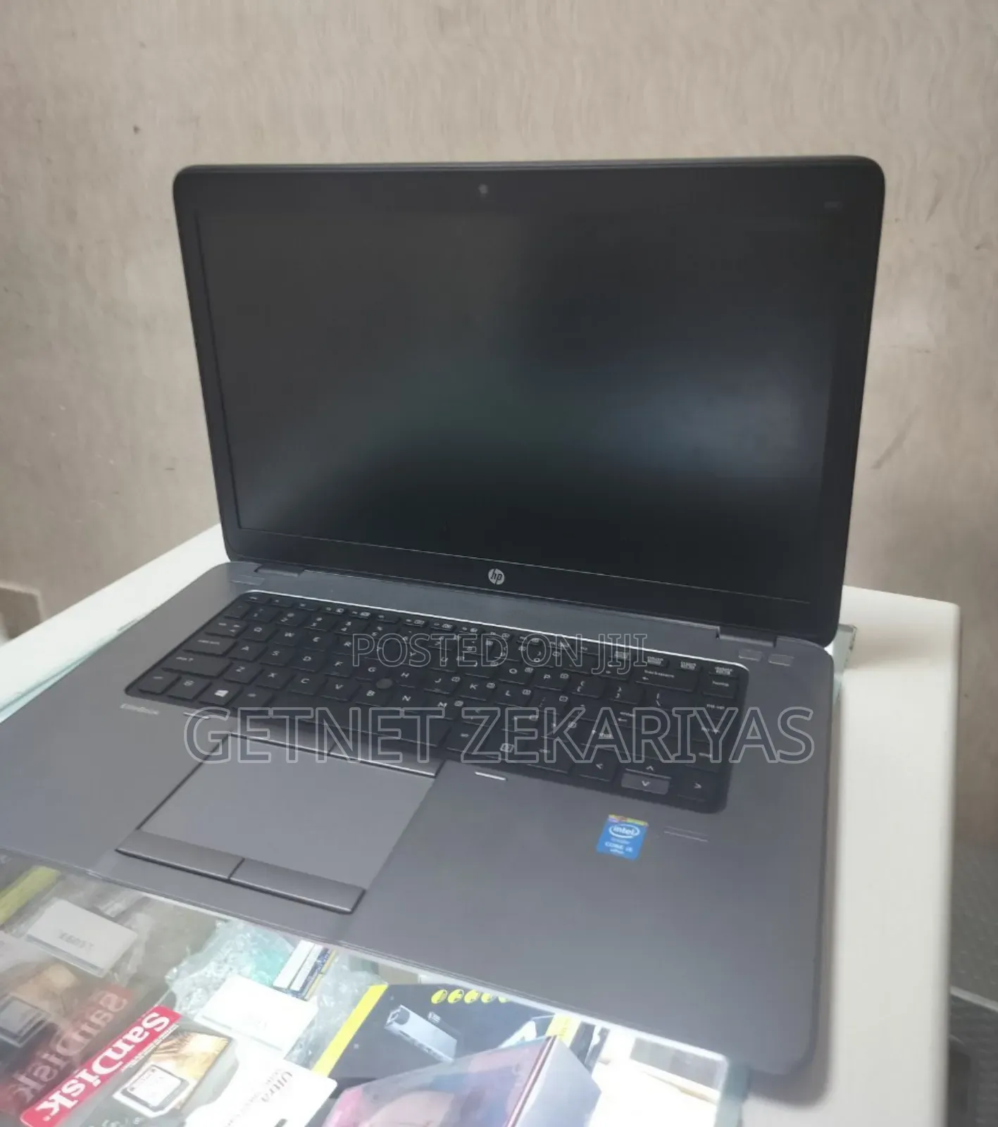 New Laptop HP EliteBook 850 G1 4GB Intel Core I5 HDD 500GB